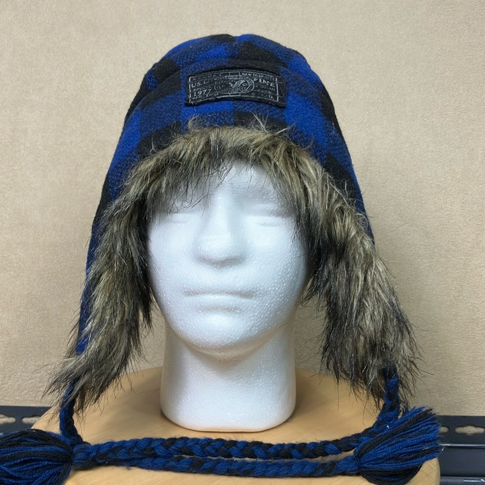 American Eagleโ Outfitters Faux Fur Winter Trapper Hat Menโs size S